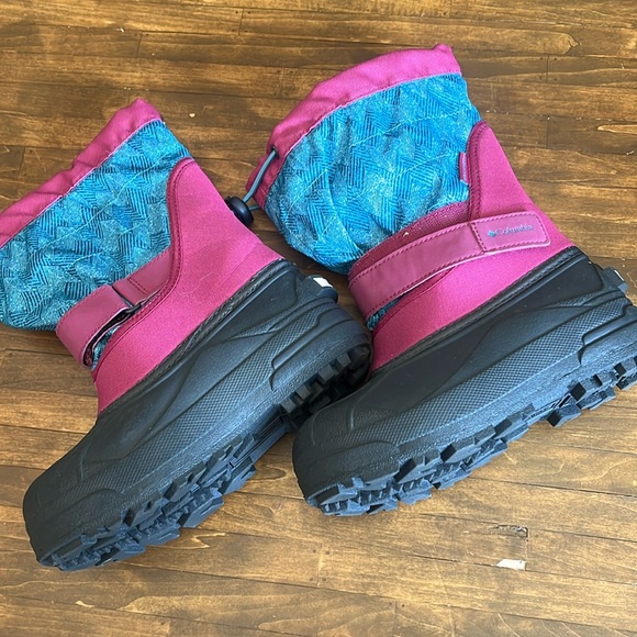 Children's Columbia Powderbug Plus II Print Boot - Picture 3 of 11